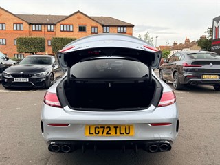 Used Mercedes C43 AMG