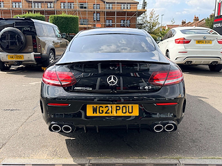 Used Mercedes C43 AMG
