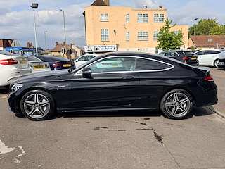 Used Mercedes C43 AMG