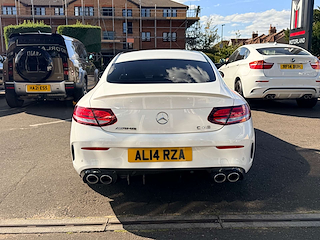 Used Mercedes C43 AMG