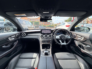 Used Mercedes C43 AMG