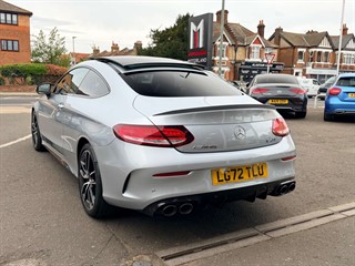 Used Mercedes C43 AMG