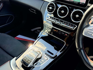 Used Mercedes C43 AMG