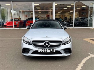 Used Mercedes C43 AMG