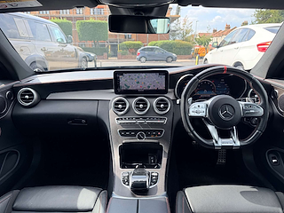 Used Mercedes C43 AMG