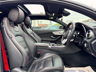 Used Mercedes C43 AMG