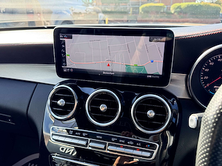 Used Mercedes C43 AMG