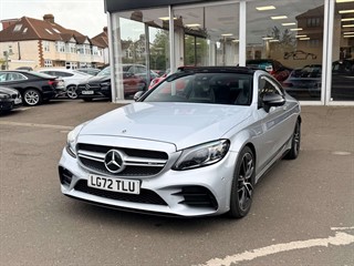 Used Mercedes C43 AMG