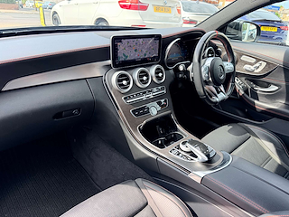 Used Mercedes C43 AMG
