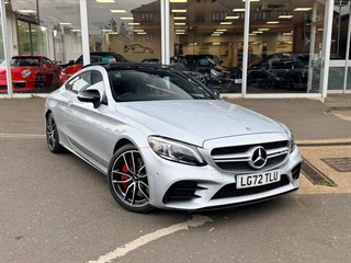 Used Mercedes C43 AMG
