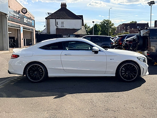 Used Mercedes C43 AMG