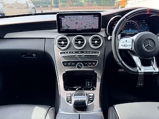 Used Mercedes C43 AMG