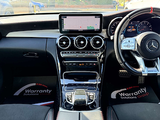 Used Mercedes C43 AMG