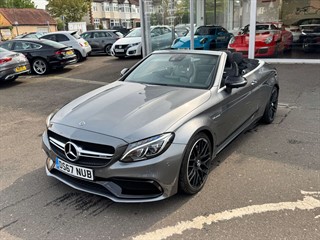 Used Mercedes C63 AMG