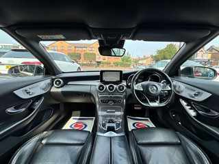 Used Mercedes C63 AMG