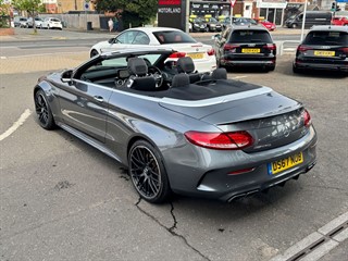 Used Mercedes C63 AMG