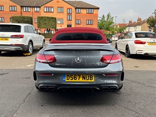 Used Mercedes C63 AMG