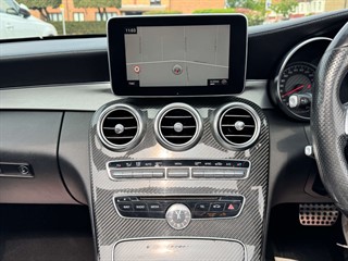 Used Mercedes C63 AMG