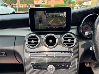 Used Mercedes C63 AMG