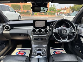 Used Mercedes C63 AMG