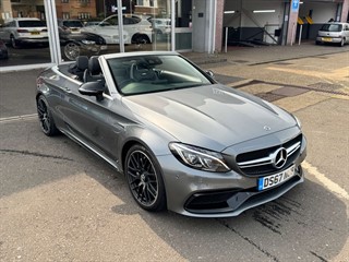 Used Mercedes C63 AMG