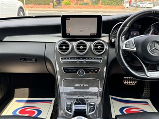 Used Mercedes C63 AMG