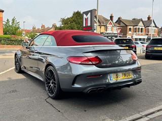 Used Mercedes C63 AMG