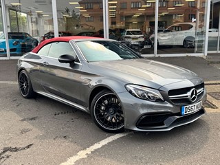 Used Mercedes C63 AMG