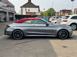 Used Mercedes C63 AMG