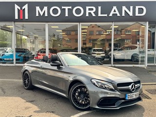 Used Mercedes C63 AMG
