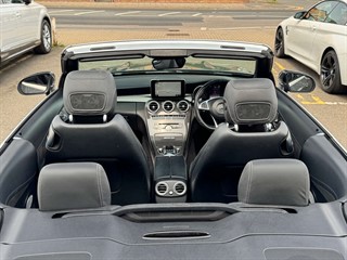 Used Mercedes C63 AMG