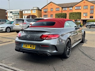 Used Mercedes C63 AMG