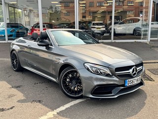 Used Mercedes C63 AMG