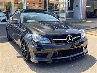 Used Mercedes C63 AMG