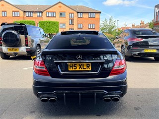 Used Mercedes C63 AMG