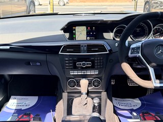 Used Mercedes C63 AMG