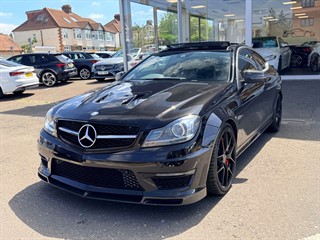 Used Mercedes C63 AMG