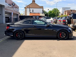 Used Mercedes C63 AMG