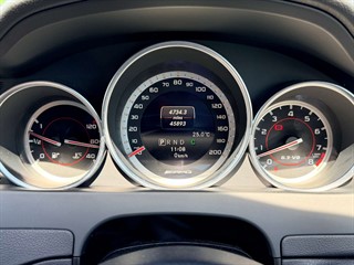 Used Mercedes C63 AMG