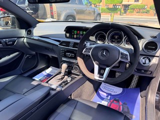 Used Mercedes C63 AMG
