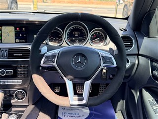Used Mercedes C63 AMG