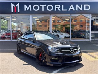 Used Mercedes C63 AMG