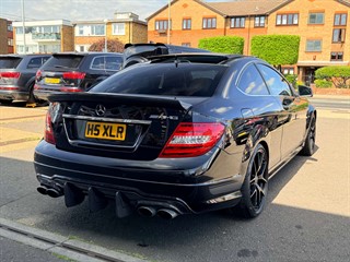 Used Mercedes C63 AMG