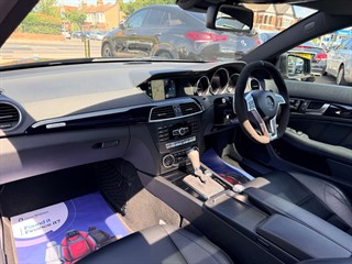 Used Mercedes C63 AMG
