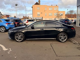 Used Mercedes CLA180