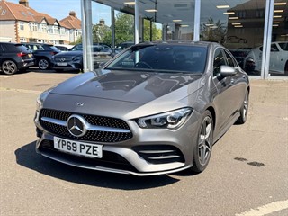Used Mercedes CLA180