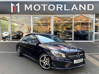 Used Mercedes CLA180