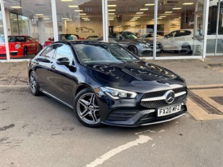 Used Mercedes CLA180