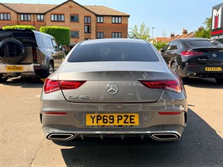 Used Mercedes CLA180