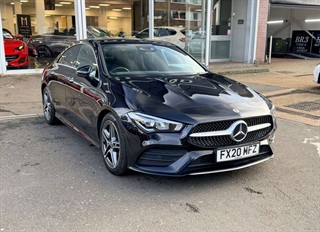 Used Mercedes CLA180